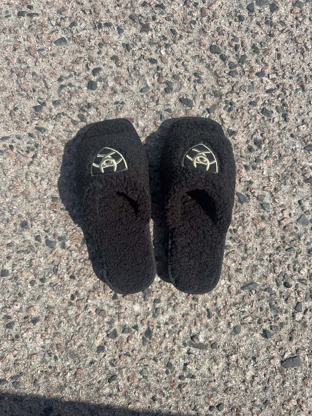 Ariat Women's Cozy Slide Black Slippers Size 7